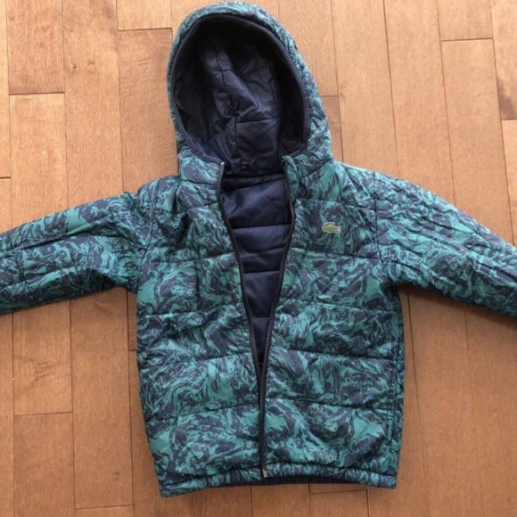 Lacoste Kids Puffer Jacket - Picture 5 of 11